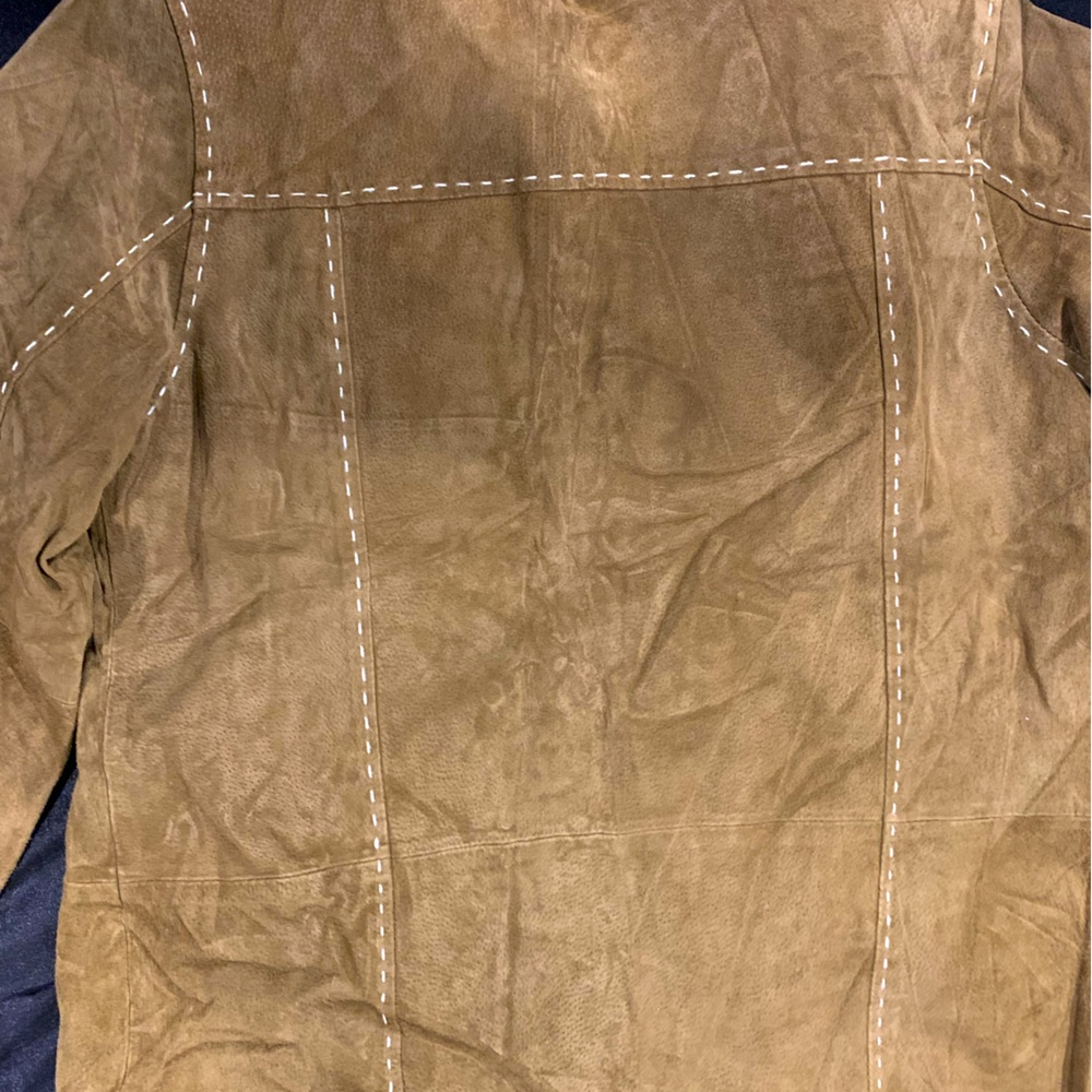 Buckskin vintage jacket